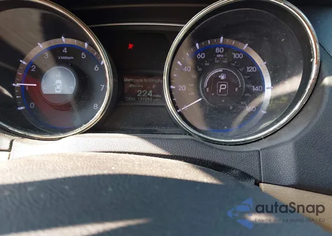 2011 Hyundai Sonata Gls from USA, damaged, VIN 5NPEB4AC1BH109458